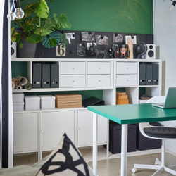 IKEA SVENSÅS  (ИКЕА СВЕНСОС)  -  Доска для заметок - чёрный 40x60 см