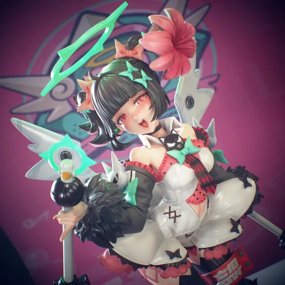 Nangong Yu - Zenless Zone Zero