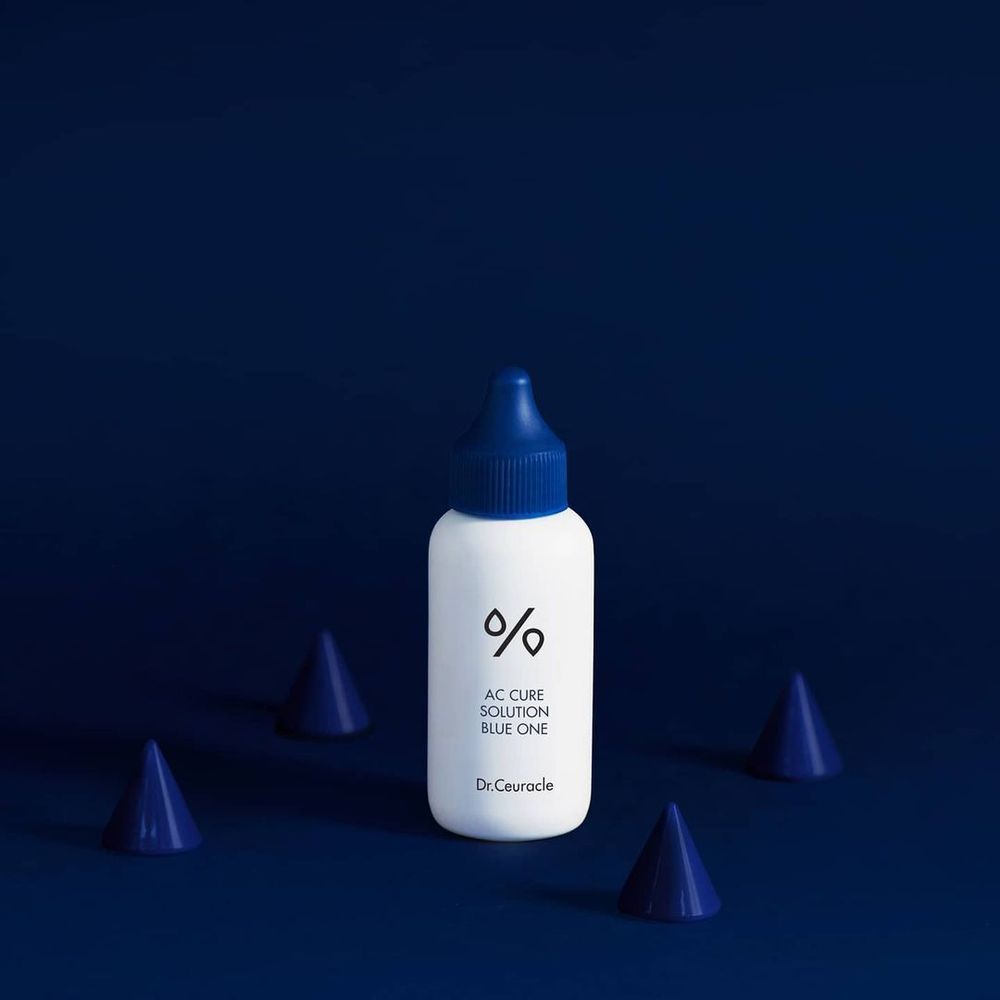 Сыворотка для лица Dr.Ceuracle АC Cure Solution Blue One 50ml