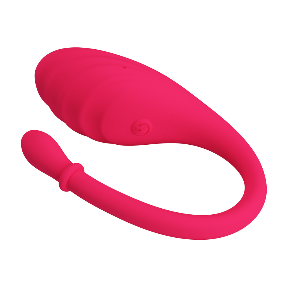 Виброяйцо с управлением через приложение из силикона Romance USB MC39APP