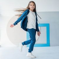Штаны "Индиго" облегченные подростковые