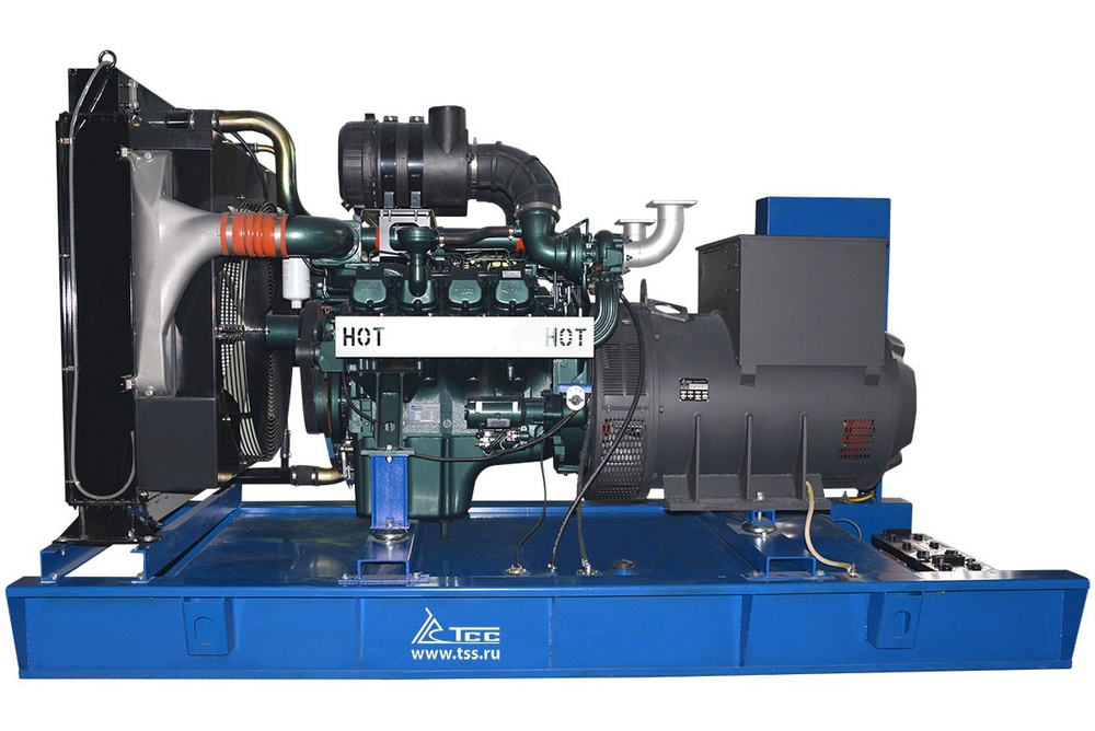 Дизельный генератор ТСС АД-360С-Т400-1РМ17 Doosan