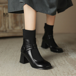 BAISHITING Ankle Boots 6cm Women"s