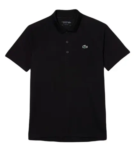 Теннисное поло Lacoste SPORT Breathable Run-Resistant Interlock
