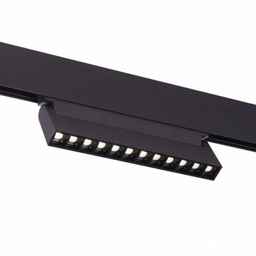 Магнитный трековый светильник LED 12W 3000K ST364.436.12 чёрный Nane Skyline 48 ST-Luce