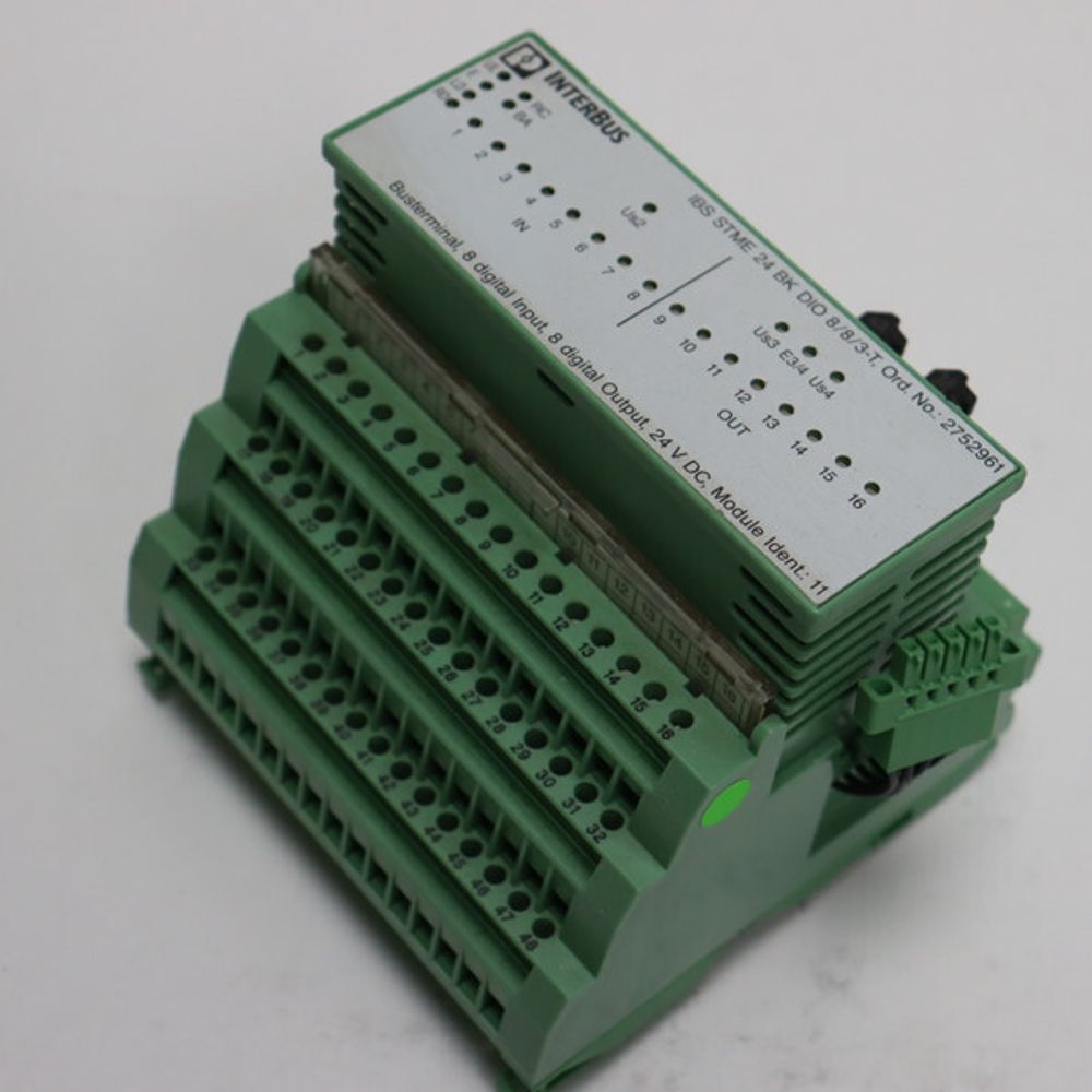 Phoenix Contact IBS STME 24 BK DIO 8/8/3-T