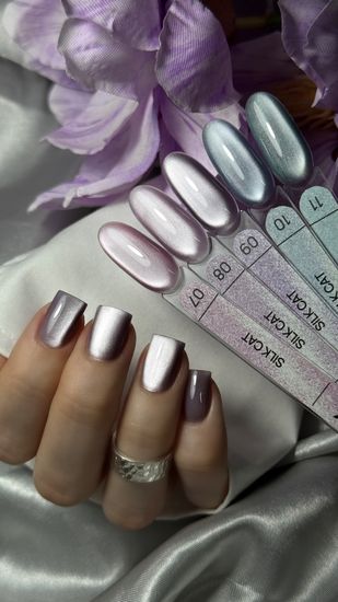 Гель лак Galaxy Silk cat 11, 9г