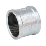 Муфта прямая чугун оц Ду 25 (1") ВР Fittex PLUS