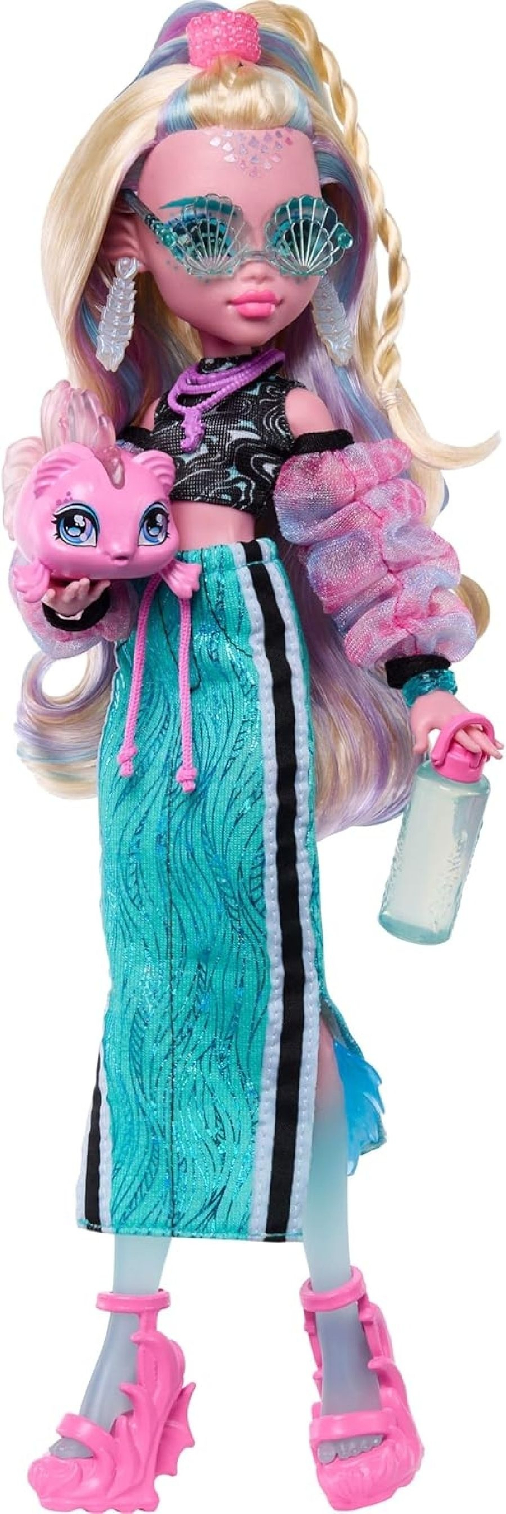 Кукла Monster high Лагуна Базовая 2025