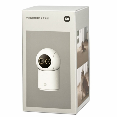 IP-камера Xiaomi Mi Smart Camera 4 Zoom Version MJSXJ31CM белая