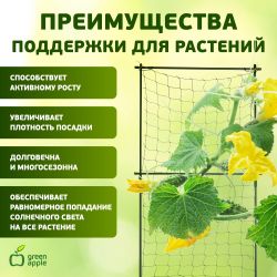 GLSCL-1 GREEN APPLE Комплект для вьющихся растений сборный 0,6*1,8м | GREEN APPLE