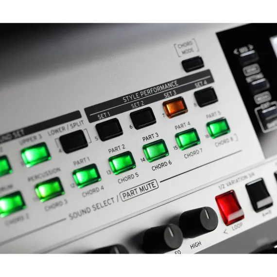 Korg i3 MS Matte Silver