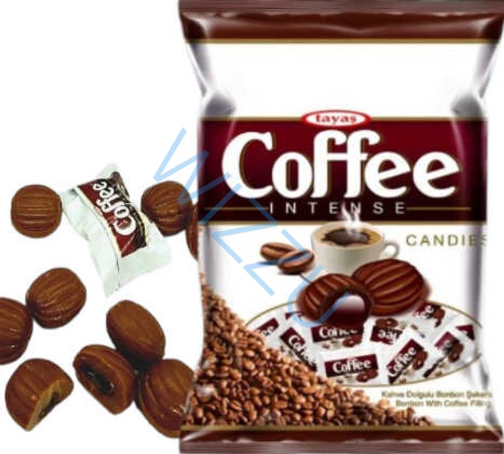 Леденцы Coffee intense со вкусом кофе и коф нач 170г