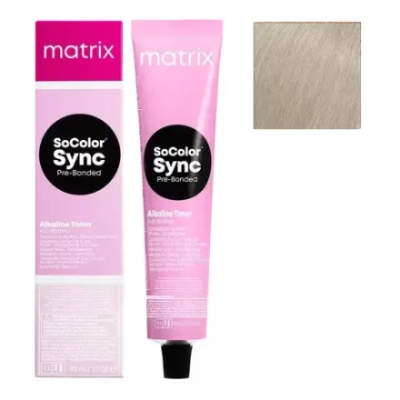Matrix Super Sync Безаммиачный краситель для волос, 8A Светлый блонд пепельный, 90 мл