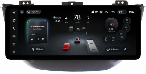 Магнитола для Hyundai Tucson 3 2015-2018 (без штатной КЗВ, рамка черная) - Teyes CC4PRO монитор 12.3" 2K QLED + рамка 9, Android 13, Быстрейшая, Snapdragon 778G, ИИ, CarPlay, DSP, 4G SIM-слот