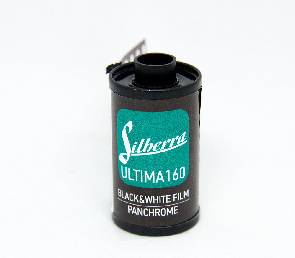 Фотопленка Silberra Ultima160 135/36, ч/б, негативная, 1 шт