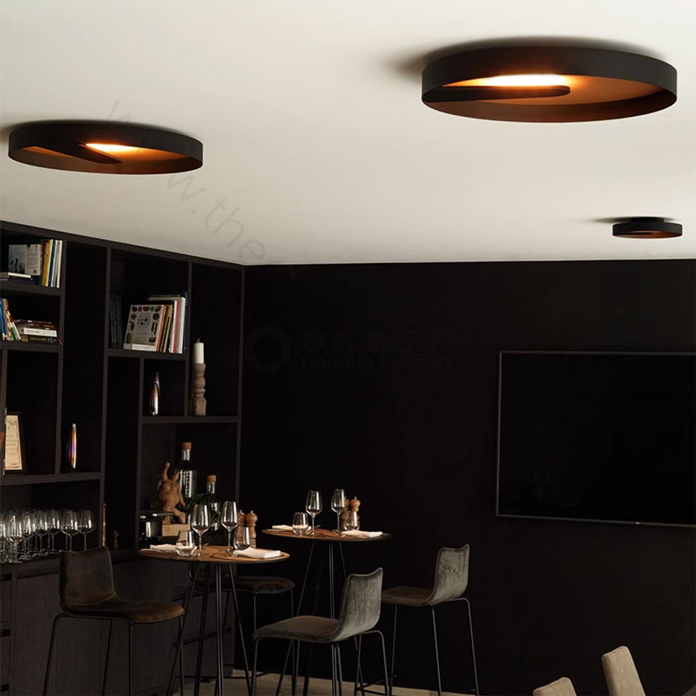 Ceiling design lamp Lipps by Trizo 21