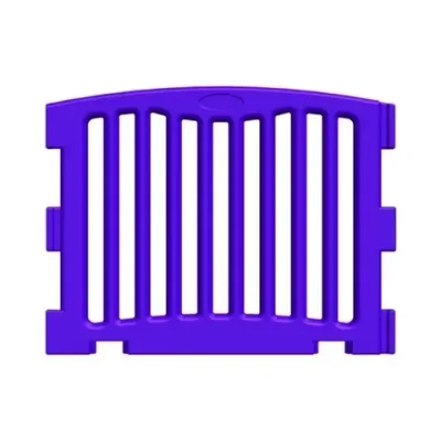 Панель модульного манежа прямая
