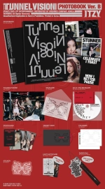 Альбом ITZY - TUNNEL VISION (Photobook Ver.)