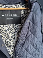 Стеганое пальто Weekend MaxMara, XS