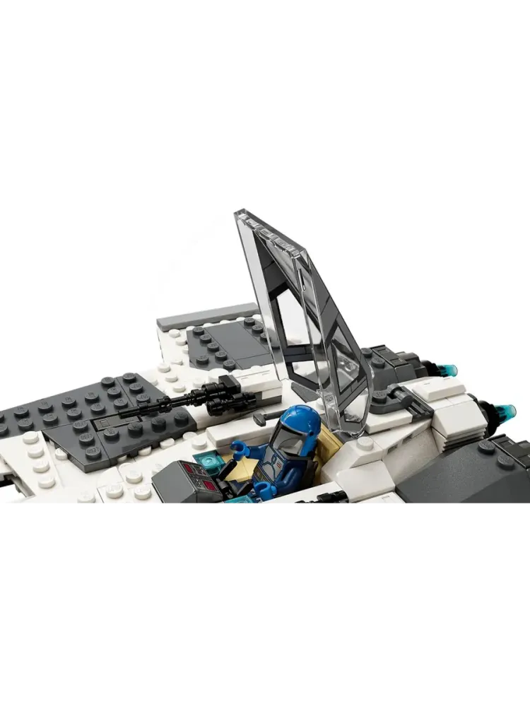 Конструктор Star Wars 75348 Клык мандалорского истребителя