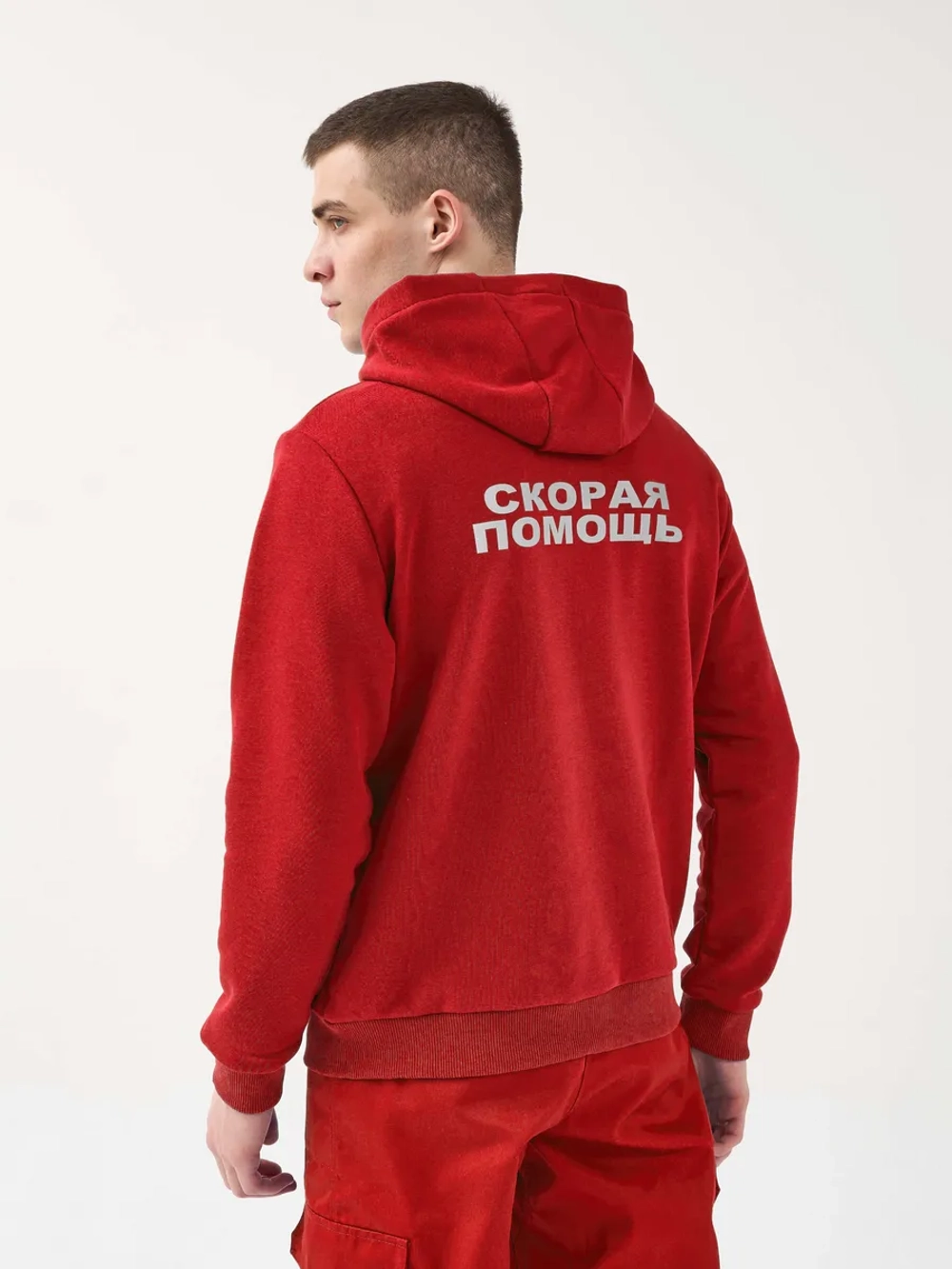 Толстовка на молнии Скорая помощь