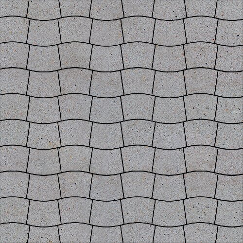 Тротуарная плитка Аксио Макси, 80 мм, Эльтон, backwash