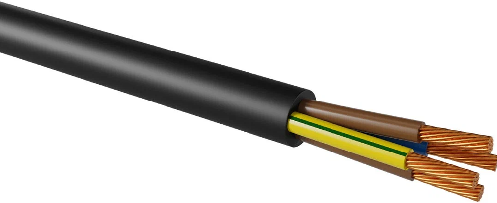 Кабель КГтп-ХЛ 4х0,75-0,66  ГОСТ (100м) TDM SQ0110-0021