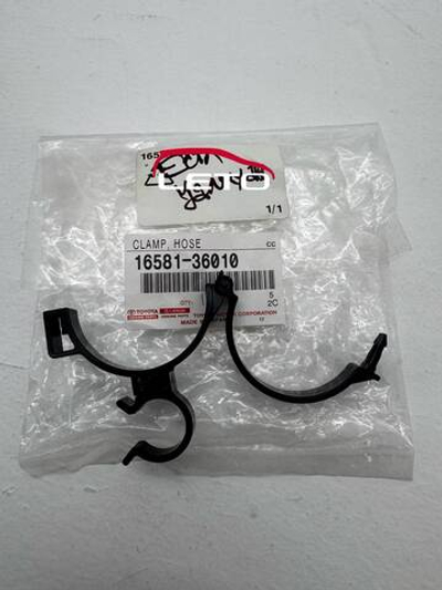 CLAMP, HOSE 16581-36010 1658136010