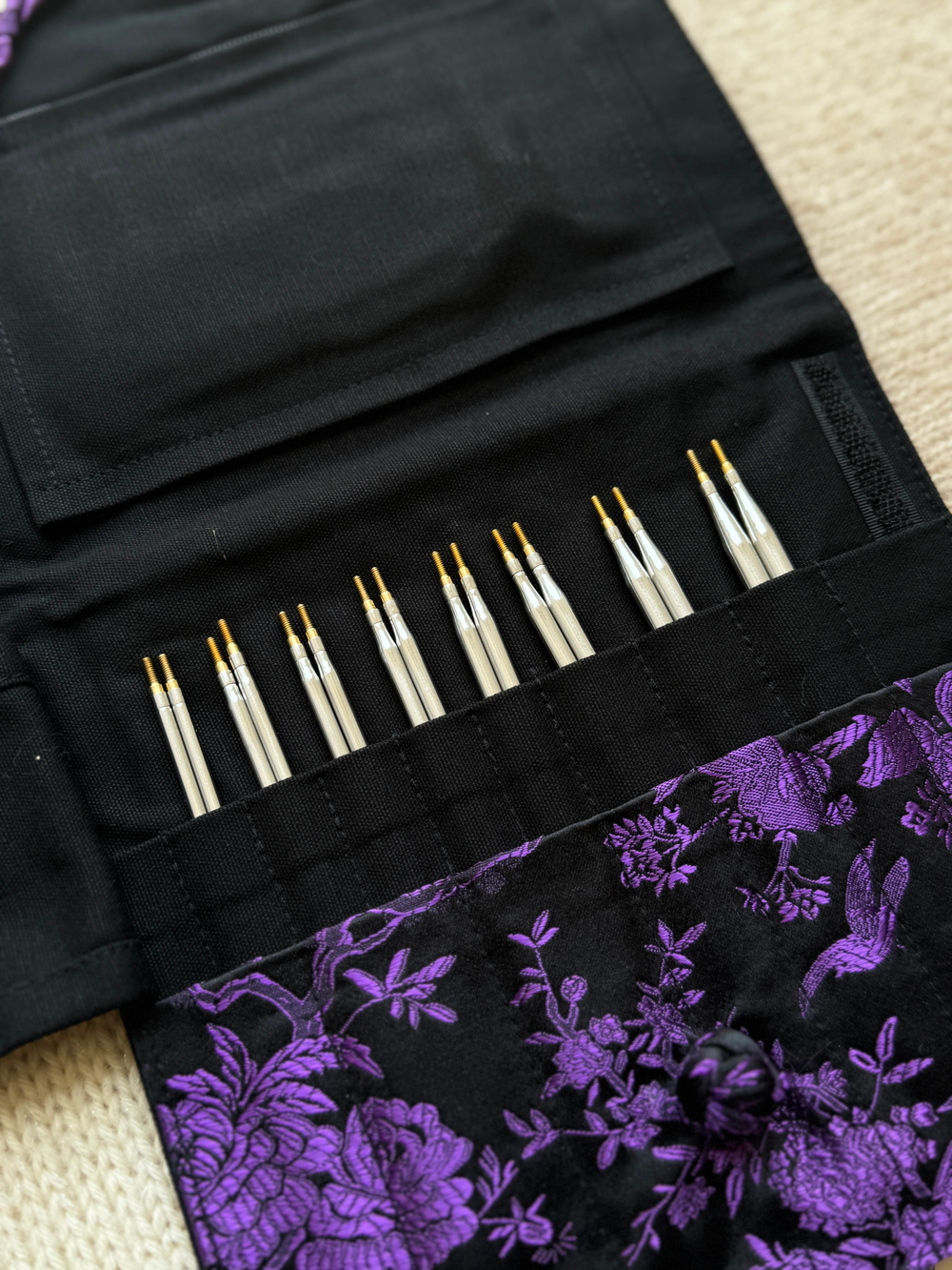 Sharp premium interchangeable Set Small 10см