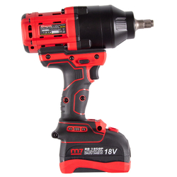 MIGHTY SEVEN (DW-402A) Гайковерт аккумуляторный ударный 1/2", 1700 Нм, 18 В