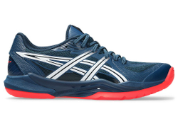 Мужские кроссовки для бадминтона/сквоша Asics Powerbreak FF — mako blue/white