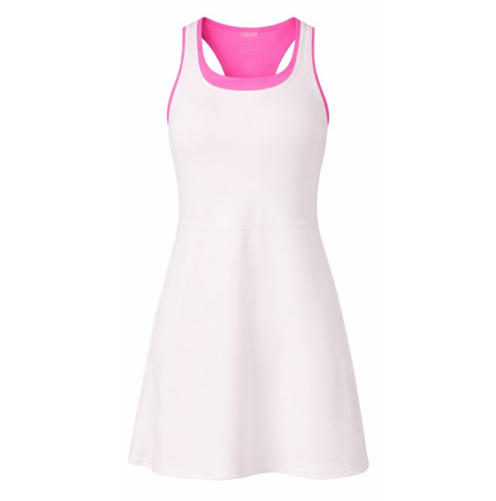 Теннисное платье New Balance Tournament - light pink
