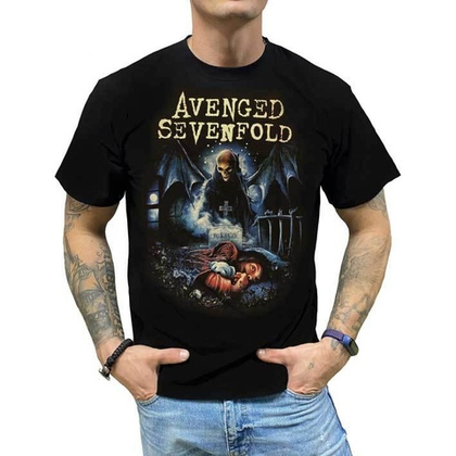 Футболка Avenged Sevenfold Forever (Девочка) (S)