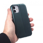 Чехол-книжка для iPhone 12, 009805 Серый