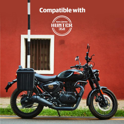 Комплект крепежа для бокового кофра Royal Enfield, арт. KXA00044