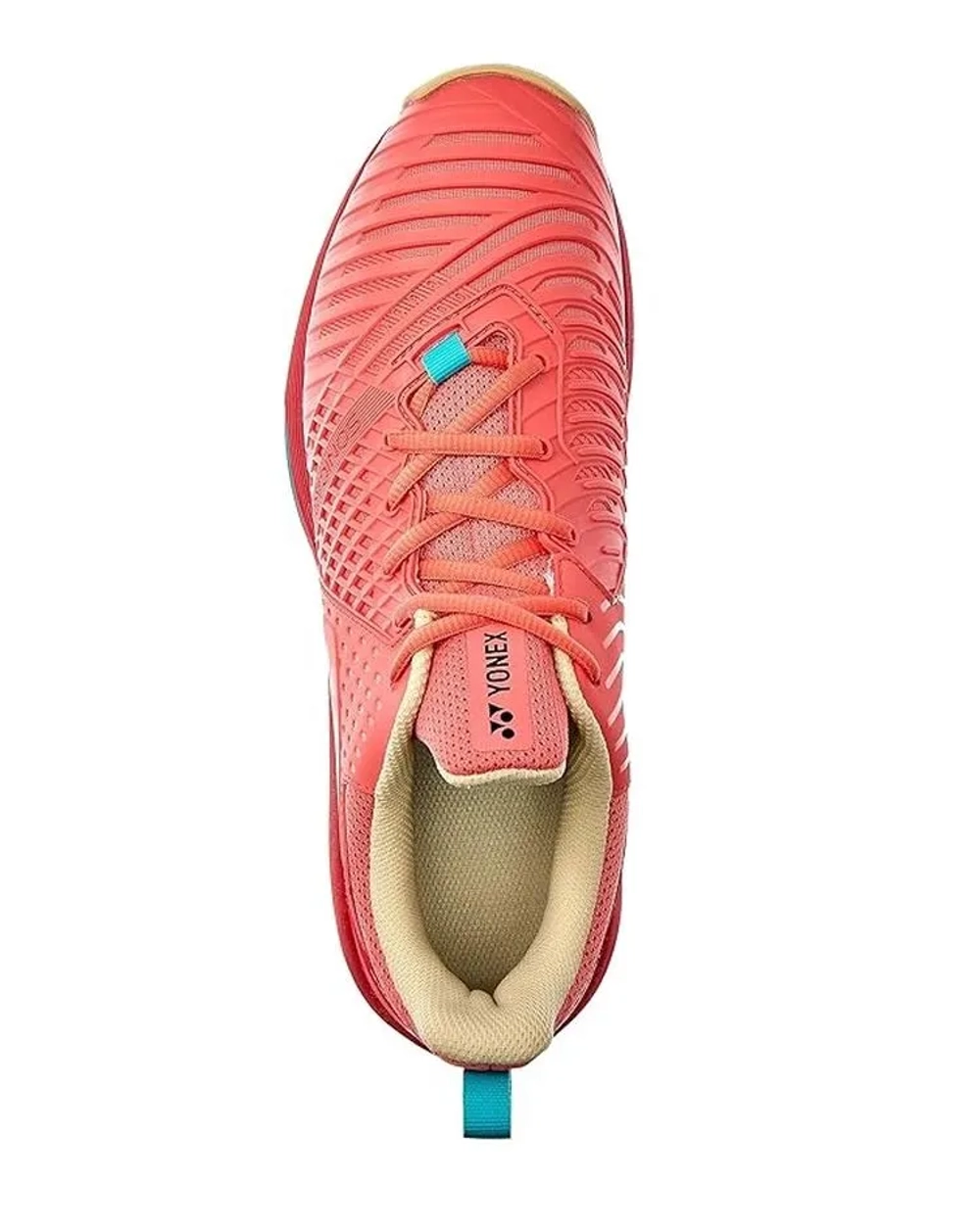 Теннисные кроссовки Yonex Power Cushion Sonicage 3 - coral red