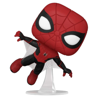 Фигурка Funko POP! Bobble Marvel Spider-Man No Way Home Spider-Man (Upgraded Suit)