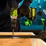 Дрель-шуруповерт ударная акк. Greenworks GD24DD60, 24V, б/щет, 30/60Нм,1х2Ач,ЗУ,кор (3704107CUA)