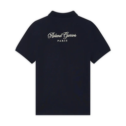 Мужское теннисное поло Roland Garros Heritage Polo Shirt - navy blue