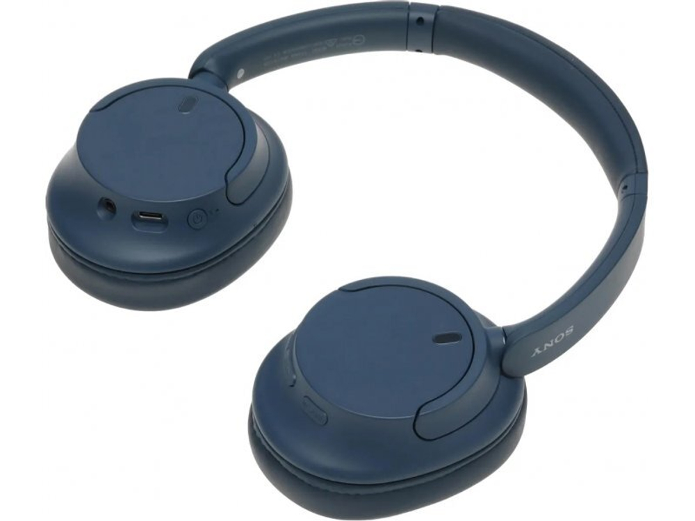 Наушники Sony WH-CH720N синий