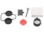 Коллиматор Vector Optics SRD 1x30, закрытого типа, точка 3 МOA, красная, 7+1NV, на Picatinny, IP67, 200г - фото 3