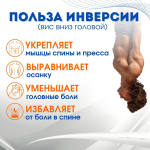 Ботинки гравитационные (инверсионные) кожаные Rekoy FG08, размер универсальный, красные