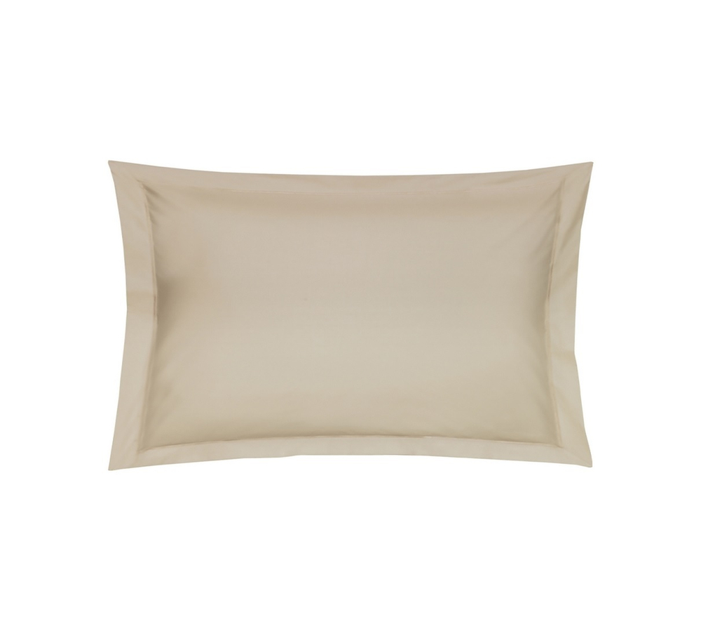 Наволочка 50х75 chanvre Blanc des Vosges 50x70 Бежевый