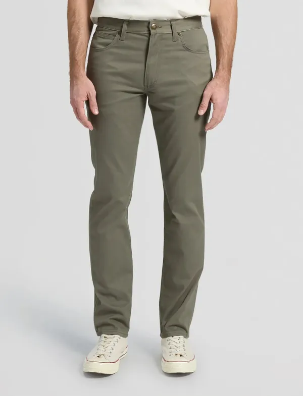 Брюки мужские LEE DAREN LICHEN OLIVE