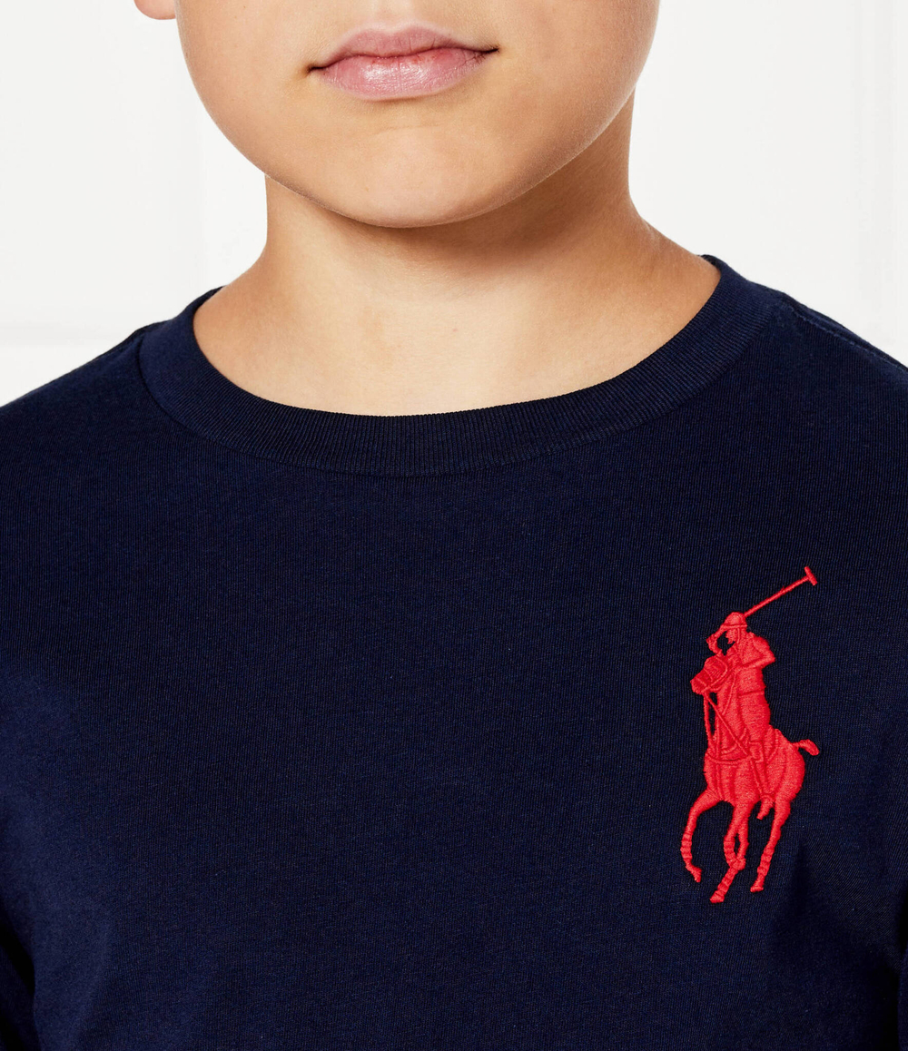 Лонгслив POLO RALPH LAUREN - темно-синий(853891)