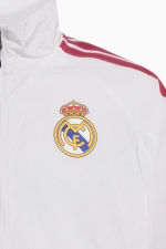 Кофта adidas Real Madrid 26/27 Anthem Junior - белый