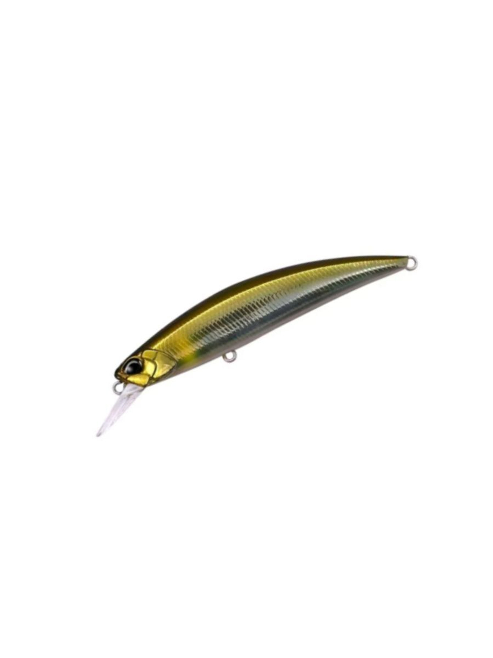 Воблер DUO Spearhead Ryuki 70 SP, CRA3050 Half Mirror Ayu