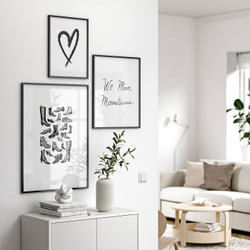 IKEA LOMVIKEN  (ИКЕА ЛОМВИКЕН)  -  Рамка - чёрная 30x40 см