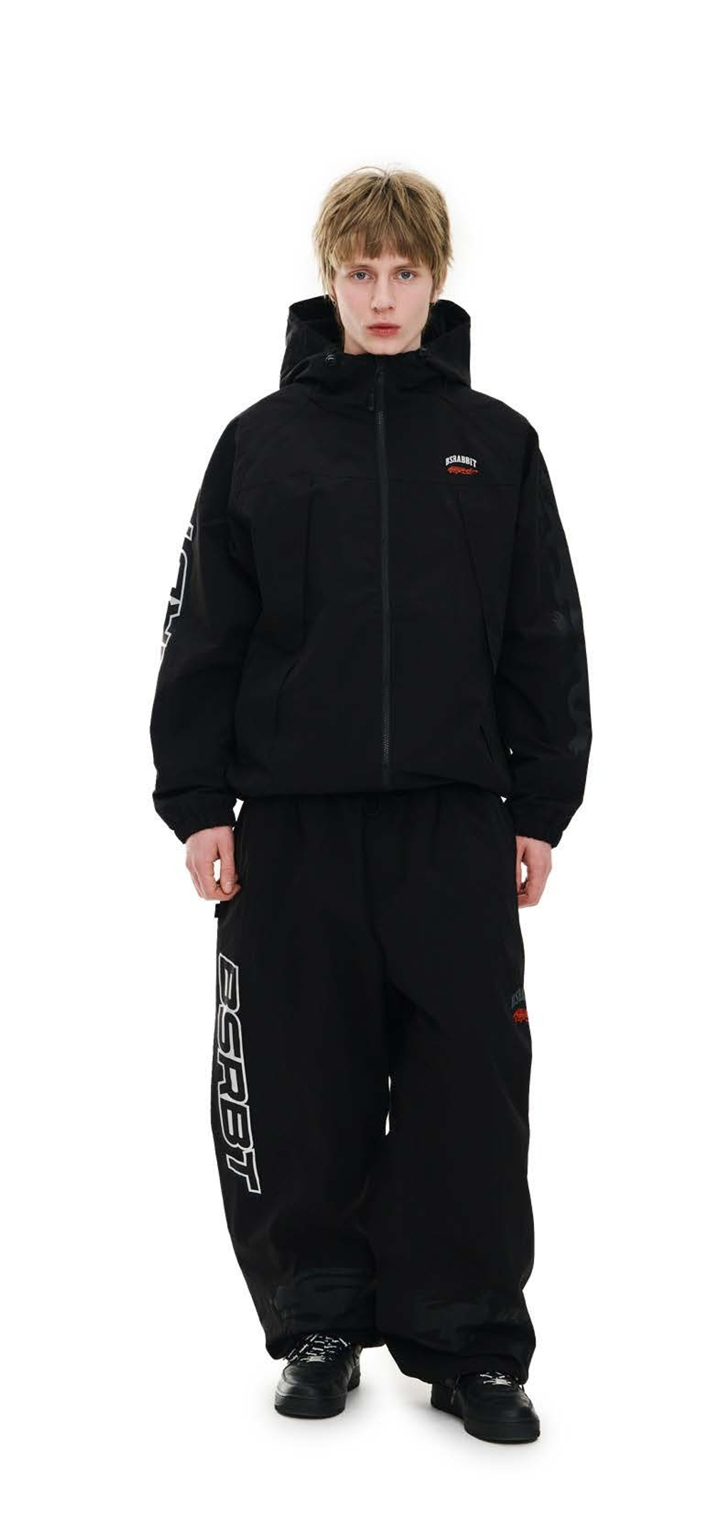 Куртка BSRabbit LIGHT ACTIVE HOODED JACKET BLACK